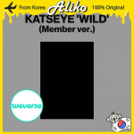 [eeltellimus] KATSEYE 3. EP album - WILD (liige ver.) NO POB - RANDOM