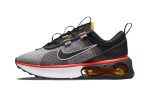 Nike Air Max 2021 madalad jooksutossud hall-punased lastele vanuses 3-7 aastat DB1109-005 28