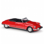 WELLY 1/24 Citroen DS19 Cabriolet Sulamist Luxy Autopilt Diecast Metall Klassikaline Retroauto Spordis&otilde;iduki Mudel Simulatsioon Laste Kingitus punane
