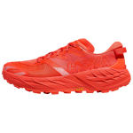 HOKA ONE ONE SPEEDGOAT 7 Trail Running Shoes Women's Orange 1171929-BLLP 39⅓ red