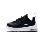 Nike Air Max Axis Mesh Cushioning Abrasion Resistant Breathable Low top Toddler Shoes Infant And Toddler AH5224-001 22 black