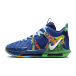 Nike LeBron Witness 7 Kaleidoscope GS DQ8650-400 38