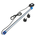 AC220-240V 4W 40CM Akvaariumi valgusti LED Veekindel Kalapaagi valgusti Sukeldatav Kalalamp Akvaariumide Dekoratsioon Valgustus Taimede valgusti EU Plug white
