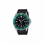 Casio STANDARD Seeria Swordfish Water Ghost Seeria 200m Veekindel Helendav Kvartsmehhanism Vaik Roostevabast Terasest Rihm Jaapani ja MDV-106B-1A3VCF must