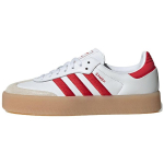 adidas Sambae Valge Punane Kummist Tald Naiste Tennised Pilvevalge Parem Punane ID0438 38