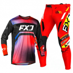 motokrossi k&auml;igukomplekt lastele 4 5 6 7 8 9 10 11 12 13 aastat Noor laps Mootorrattapoiss t&uuml;druk Jersey Pant Kits v&otilde;istluskost&uuml;&uuml;m Off-road Enduro MX MTB XL-26
