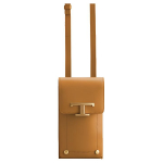 Tods Mitmek&uuml;lgne Vabaaja Reguleeritava &Otilde;larihmaga Nahast Telefonikott Naiste Kotid Pruun XAWTSAOV302RORS410 Basic Set (Bag+Dust Bag)