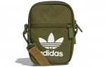 Adidas Originals Pol&uuml;ester Crossbody kott Tavaline Unisex Roheline GN5462