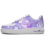 Nike Air Force 1 Slip Resistant Abrasion Resistant Slip Resistant Abrasion Resistant Low top Skateboard Shoes Unisex CW2288-111(Team400-) 38 white