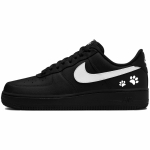 Nike Air Force 1 Kulumiskindlad Madalad T&otilde;mblukuga T&otilde;ukerattakingad Unisex Must Valge FZ0627-010(Team91-) 36.5
