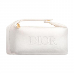 DIOR valge kosmeetika kosmeetikakott hoiustamine s&uuml;nnip&auml;evakingitus t&uuml;druks&otilde;brale Valge kaasaskantav kosmeetikakott, kahekaupa pakk valge
