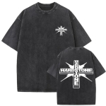 Don Toliver Hardstone Psycho Album Vintage Pesuga Graafilise Tr&uuml;kiga T-s&auml;rk Unisex Trendikas HipHop &Uuml;legabariidiline Naistele Ja Unisex T-s&auml;rk M black