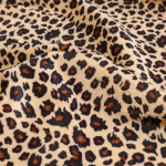 100*150cm Leopard Tiiger Lehmamuster Pl&uuml;&uuml;sriie DIY R&otilde;ivaste Diivanikatte M&auml;nguasja Vaiba &Otilde;mbluse Patchworki Lisatarvikute jaoks