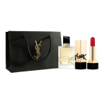 SAINT LAURENT Eau De Libert&eacute; Proovikomplekt, Fougere Eau De Parfum EDP Neroli Lavendel Emadep&auml;eva Kingitus Emale 7.5ml Perfume+Lipstick #RM1.3g