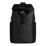 COACH Racer Pack 18 Logo Eemaldatav &otilde;larihm Kaetud l&otilde;uend Crossbody Rinnakott V&auml;ike Meeste S&uuml;si hall v&auml;rv