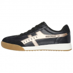 Skechers Zinger - Metallic Roads Mugavad Kerged Madalad Vabaajajalatsid Naiste tossud Must Kuldne 177500-BKRG 37.5