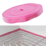 Paisumisvuugiteip &Auml;&auml;risriba Kodu renoveerimine K&uuml;ttes&uuml;steemi paigaldus 20M Pikkus 50*5MM Suurus EPE Materjal Soojusisolatsioon China Mainland pink