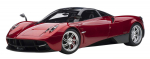 AUTOart Pagani Huayra Metallikpunane 1/12