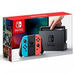 Nintendo Switch Joy-Con (L) Neoonsinine / (R) Punane