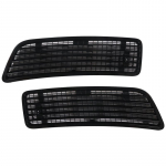 WO-1 paar Kapoti &Uuml;lemine Iluv&otilde;re Tuulutusava Radiaatorikate Liist Mercedes Benz W221 W216 W251 2007-2013 A2218800205 A2218800305 Osad