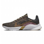 Nike SuperRep Go 3 Next Nature Flyknit Premium Naiste Madalad Treeningjalatsid Pruun Hall DQ4679-001 EU 36