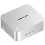 MACO Mini PC AMD Ryzen 7 H255 DDR5 5600MHz USB4 WiFi6 Windows 11 M&auml;nguarvuti 4K/8K 4-ekraani tugi