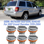 Uus JEEP Grand Cherokee 1999-2004 jaoks Auto Tagumine Pidurituled Tagatuli Tagumine Pirnipesa Komplekt KBS01 6 TK 4676589 923-034 034145