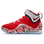 Nike LeBron 17 EP 'LeBron 4 Red Graffiti' Meeste CT6052-600 EU 40.5