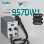 QUICK 957DW+ Pliiivaba Kuuma&otilde;hu &Uuml;mbert&ouml;&ouml;tlemisjaam Standard