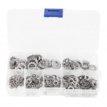 300 tk v&auml;lise hammaslukuga t&auml;rnpesur roostevaba teras lahtivajumise vastane tihend M2.5 M3 M4 M5 M6 M8 h&otilde;be