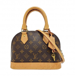 [Kasutatud] Louis Vuitton Alma BB 'Pruun Monogramm L&otilde;uend' - Hea #15K2YBG ONE SIZE
