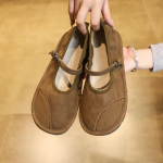 Kingad Naiste Korterid Paljajalu Tennised Oxfords Stiilsed Mugavad Naiste Madal Konts Luksuslik Roheline Vabaaja 35 khaki