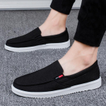 Br&auml;nd Meeste L&otilde;uend Kingad Platvormiga Slip-on Hingavad Riidest Kingad Suvine V&auml;ljas Kandmine Linnajalutus Kerged Vabaaja Tossud Zapatos Hombre 39