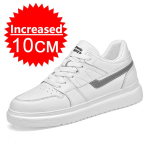 Moodsad Uued Meeste Sisek&otilde;rgendusega Kingad Nahast Spordikadsuaal Kingad N&auml;htamatud K&otilde;rgust Suurendavad Kingad Meeste Spordik&otilde;rgendajad 6CM 8CM 10CM 36