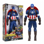 The Avengers Infinity War Hulk Spiderman Thanos 12 Helisev Helendav Kuju M&auml;nguasi T&auml;iuslik Koguja Lastele Ja F&auml;nnidele Captain America