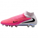Nike Phantom 6 High Elite FG Must Mitmev&auml;rviline Unisex Jalgpallisaapad Roosa Mitmev&auml;rviline IH1779-900 41