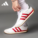 Adidas Naiste T-Head Kevadised Retro Vabaajajalatsid Moodsad Kerged P&otilde;rutust Neelavad Spordijalatsid 38 punane/valge