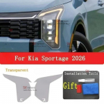 Kia Sportage 2026 jaoks Auto Esitulede Kaitsekile Esitulede L&auml;bipaistev Must TPU V&auml;liskleebis Autotarvikud puhas