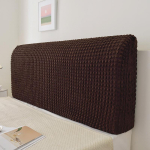 Elastsed peatsikatted kuninganna v&otilde;i king-suuruses voodipeatsile, peatsikate, jacquard-mustriline tolmukindel kaitsekate magamistoa sisustuseks W90 x H65cm