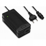 Elektrilise t&otilde;ukeratta laadija 54,6V 2A jaoks Kugoo M4 Hitway H5 Joyor S5 G5 GS5 UrbanGlide Kiirlaadimine 48V aku Phonillico&reg; must