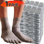 10 paari Unisex viie varbaga sokke Meestele Naistele Viie S&otilde;rmega Sokke Puuvillased Pehmed Hingavad Spordi Jooksu &Uuml;hev&auml;rvilised Must Valge Sokid One Size