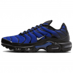 Nike Air Max Plus 'Black Racer Blue' Meeste FQ7331-001 EU 40