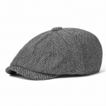 2025 Uus Klassikaline M&uuml;ts Meestele M&uuml;tsid Vintage Retro Tweed Peaky Blinders Baretim&uuml;ts Lame Nokkm&uuml;ts T&auml;navam&uuml;tsid Naistele Meestele hall v&auml;rv