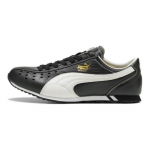 PUMA SPRINT Unisex Madalad Vabaaja Tossud Must Valge 402960-03 36