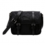 GUCCI GG GUCCIssima Logo Messenger Bag Monogram Must Basic Set (Bag + Dustproof Bag) must