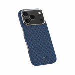 Originaal Benks Kevlar Series iPhone 17 Pro Max jaoks &Uuml;mbris Kootud aramiidkiud &Uuml;mbris iPhone 17 pro jaoks Carbon Fiber&iPhone17 Pro sinine