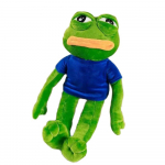 45 cm Pepe Konn Palus M&auml;nguasi Kurb isane Inetu Beebi Suure Suuga Nutu N&auml;gu Perifeersed nukud Saada s&otilde;pradele Naljakaid j&otilde;ulukingitusi s&uuml;nnip&auml;evaks 45cm