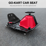 N68R--Tasakaalustav auto trikiauto trikiracingu iste muudetud tool go-kart, Tasakaalustav auto trikiauto trikiracingu iste Modif NONE must