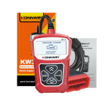 KW310 OBD2 skanner venekeelne autodiagnostika t&ouml;&ouml;riist OBD 2 autoskanner auto ODB2 autot&ouml;&ouml;riistadele, parem kui ELM327