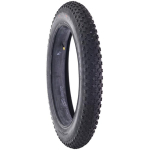 CHAOYANG 20x4.0 100/90-406 Rasvane jalgrattarehv 3mm Hippo Skin+ Torkekindel Libisemisvastane MTB Rannikuelektrijalgratta Rehvir&otilde;hk 20PSI Pruun Rehv H-5176 Black Tire and tube black